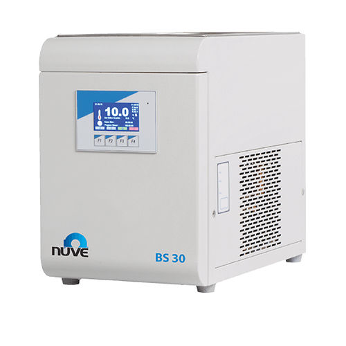 Bagnomaria riscaldante - BS 30 - Nüve - a circolazione / refrigerato / compatto