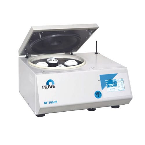 Centrifuga da laboratorio - NF 3000R - Nüve - per emoteca / multifunzione / di sangue