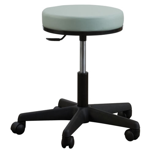 Sgabello per ambulatorio - 60339-T - Oakworks Med - ad altezza regolabile / girevole / pneumatico