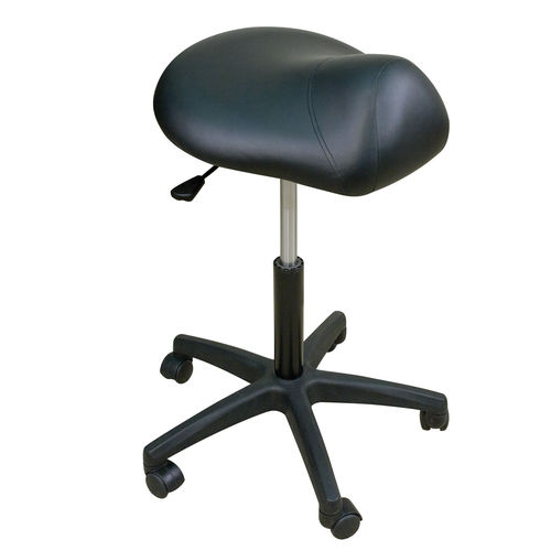 Sgabello per ambulatorio - 60370-T - Oakworks Med - ad altezza regolabile / girevole / pneumatico