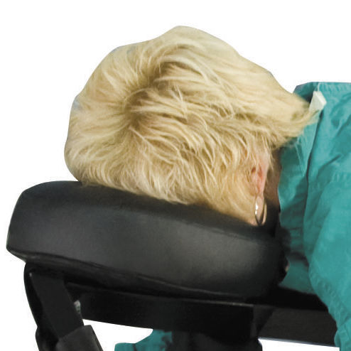 Cuscino di posizionamento della testa - 56418-T01 - Oakworks Med - per tavolo operatorio / in espanso / par paziente umano
