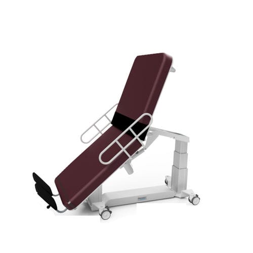 Lettino da visita per ecografia - 83917 - Oakworks Med - per cardiologia / elettrico / ad altezza regolabile