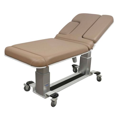 Lettino da visita per ecocardiografia - 84773 - Oakworks Med - elettrico / ad altezza regolabile / ergonomico