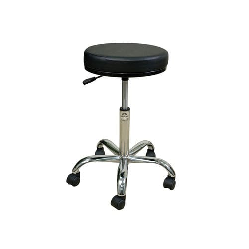 Sgabello per ambulatorio - 60342-T - Oakworks Med - ad altezza regolabile / girevole / pneumatico