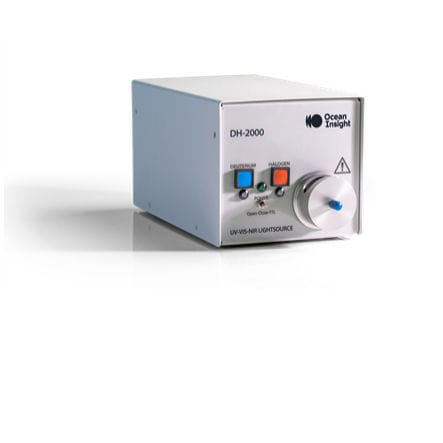 Fonte di luce per spettrometria UV-Vis-NIR - DH-2000 series - Ocean Insight - alogena / tungsteno alogeno