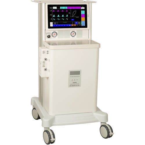 Ventilatore per terapia intensiva - GEMINI-G100 - OES Medical - elettronico / con rotelle