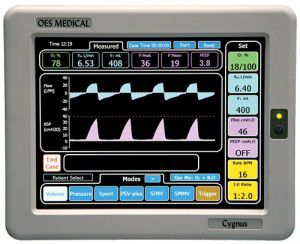 Ventilatore per anestesia - CYGNUS  - OES Medical - elettronico / portatile