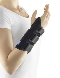 Steccobenda per polso - 44 6082 - Ofa Bamberg - con anello per pollice