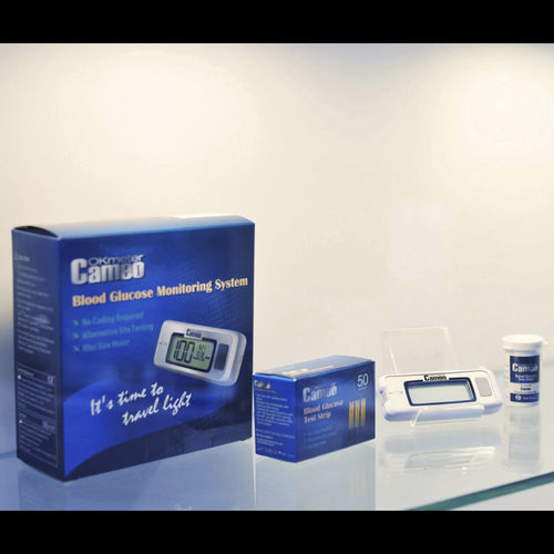 Glucometro automatico - Cameo  - OK Biotech  - per ospedali / senza codice / con penna pungidito