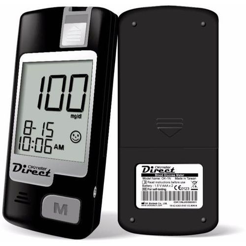 Glucometro automatico - Direct  - OK Biotech  - per ospedali / senza codice / con penna pungidito