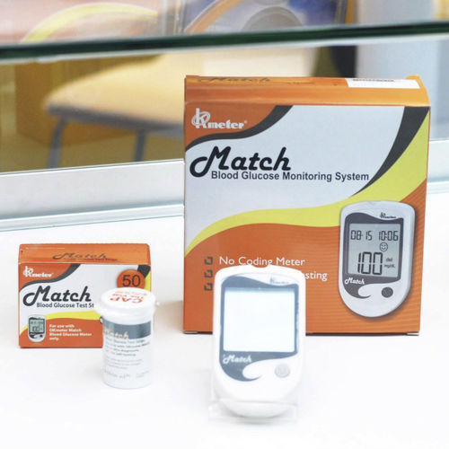 Glucometro automatico - Match - OK Biotech  - per ospedali / senza codice / con penna pungidito