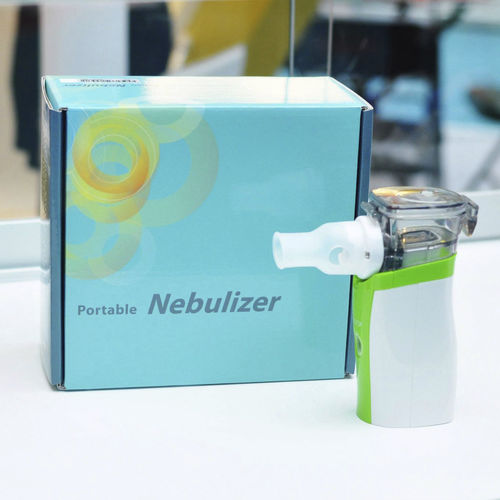Nebulizzatore a membrana vibrante - DocSpray - OK Biotech  - per uso generale / per respirazione / portatile