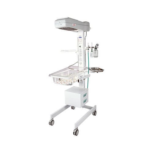 Riscaldatore radiante neonatale con contenitore - Matrix R - Olidef Medical - su rotelle