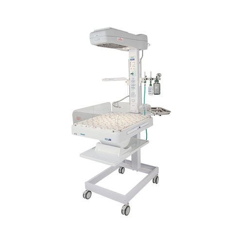 Tavolo di rianimazione neonatale su rotelle - Matrix R - Olidef Medical