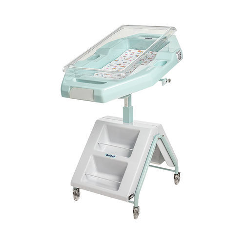 Culla pediatrica neonatale - Afeto - Olidef Medical - con rotelle / ad altezza regolabile / scocca