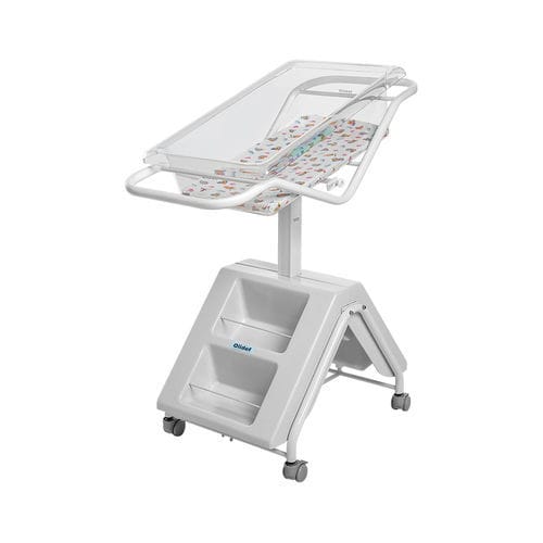 Culla pediatrica neonatale - Ninar - Olidef Medical - con rotelle / scocca / trasparente