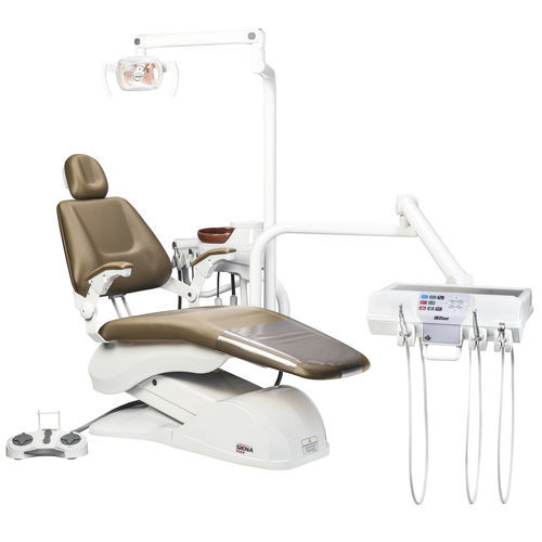 Riunito odontoiatrico con poltrona - QUALITY  - Olsen Industry - con portastrumenti / con illuminazione