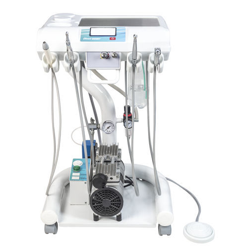 Portastrumenti per unità odontoiatrica veterinario - Kart Silver - Olsen Industry - mobile