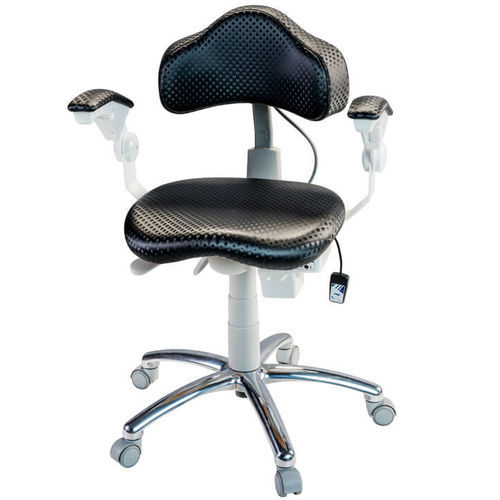Sgabello per ambulatorio - OWLS - Olsen Industry - odontoiatrico / medicale / ad altezza regolabile