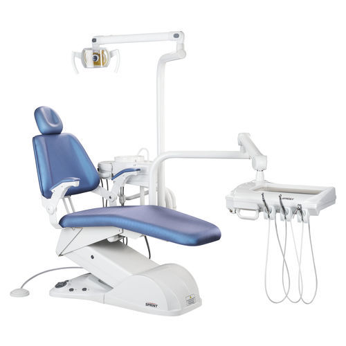 Riunito odontoiatrico con poltrona - SPRINT - Olsen Industry - con portastrumenti / con illuminazione