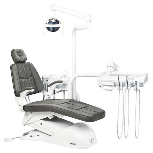 Riunito odontoiatrico con poltrona - Sprint - Olsen Industry - modulare / con monitor / con portastrumenti
