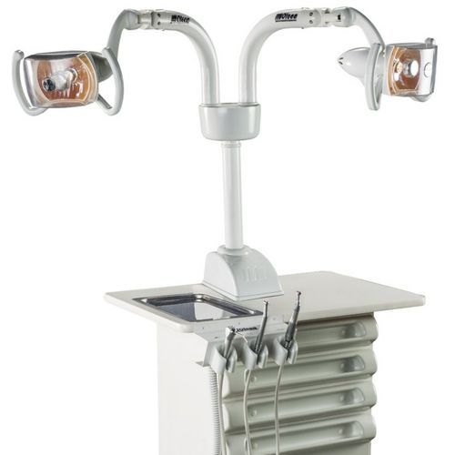 Lampada scialitica da tavolo - Olsen Industry - alogena / 2 bracci