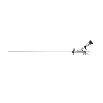 Uretroscopio per adulti - Dual - Olympus Medical Europa - ad angolo / con canale operativo