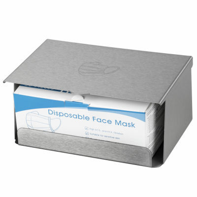 Supporto di guanti - E ST - OPHARDT Hygiene-Technik - in acciaio inossidabile