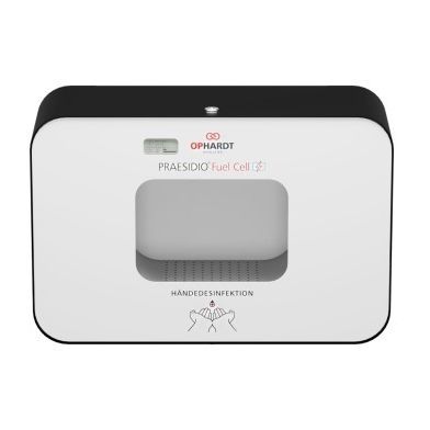 Dispenser igienizzante da terra - PRAESIDIO&reg; Fuel Cell - OPHARDT Hygiene-Technik - automatico