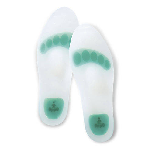 Soletta ortopedica con cuscinetti per tallone - 5407 - OPPO MEDICAL - con cuscinetto plantare