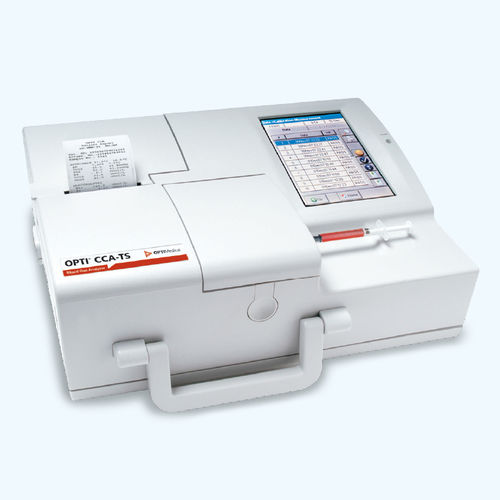 Emogasanalizzatore pCO2 - CCA - OPTI Medical Systems  - K+ / Na+ / Cl-