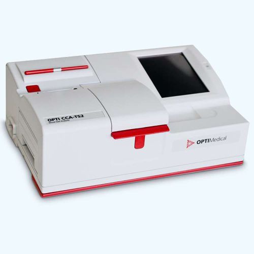 Emogasanalizzatore pCO2 - CCA-TS2 - OPTI Medical Systems  - K+ / Na+ / Cl-