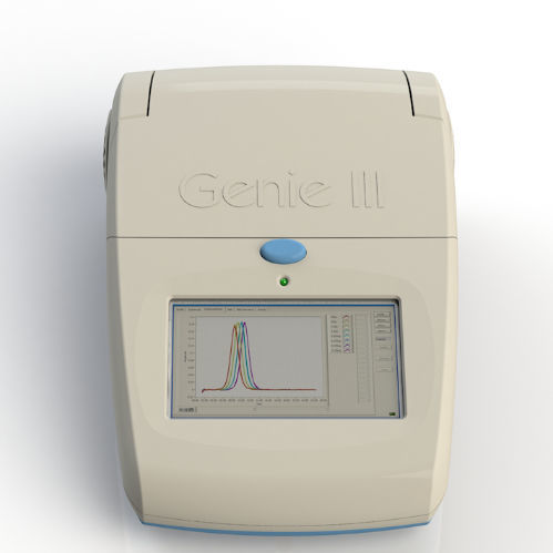 Sistema di amplificazione di DNA digitale - Genie® III - Vittoriobasurto - a fluorescenza / compatto / con connessione wireless