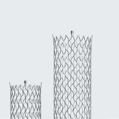 Stent di vena cava - sinus-XL  - OptiMed - aorta addominale / in nitinol / autoespandibile