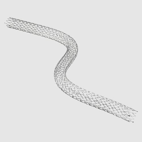 Stent per arteria femorale - Tentos 4F - OptiMed - per arteria poplitea / in nitinol / autoespandibile