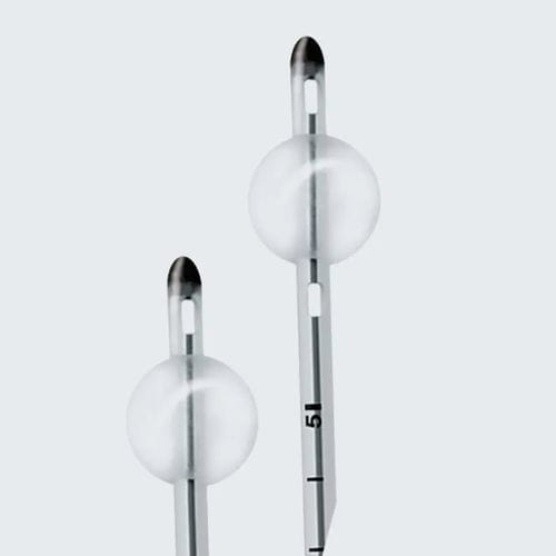 Catetere per nefrostomia - Silaro - OptiMed - renale / con palloncino