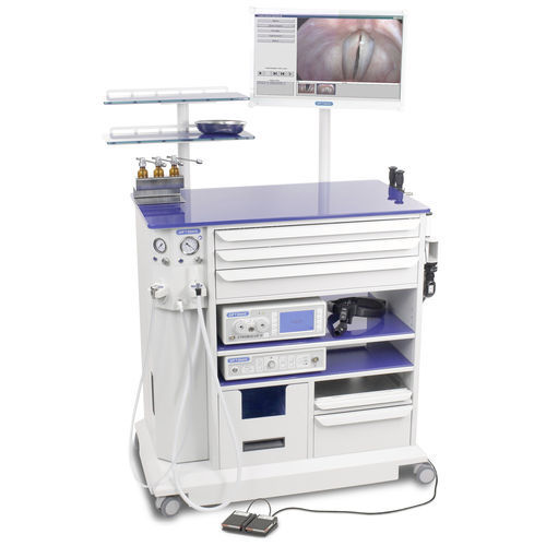 Riunito ORL - OTOSMART/OTOSMART PLUS - OPTOMIC - con monitor / con cassetti / modulare