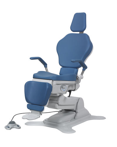 Poltrona per visita ORL - OP-S8 - OPTOMIC - elettrica / Trendelenburg / ad altezza regolabile