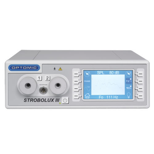 Fonte di luce LED - Strobolux III - OPTOMIC - per endoscopio / stroboscopica / continua