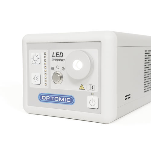 Fonte di luce LED - Fibrolux LED HP - OPTOMIC - per endoscopio