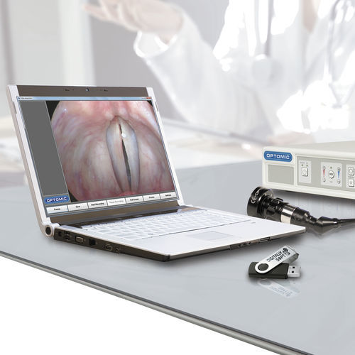Software ORL - DIGITALLY SOFT - OPTOMIC - di analisi delle immagini / di gestione dati / di controllo