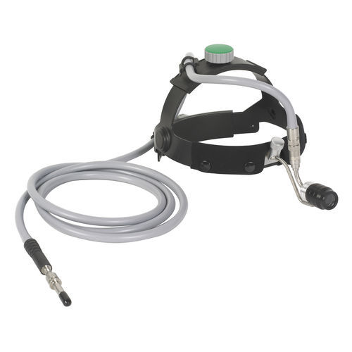 Lampada frontale chirurgica - OP-LF5 - OPTOMIC - LED / in fibra ottica