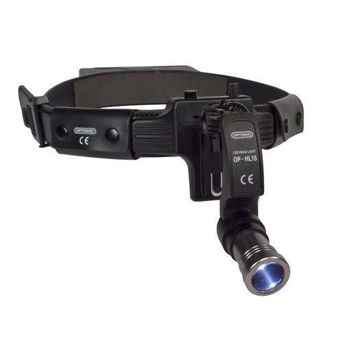 Lampada frontale chirurgica - OP-HL15 - OPTOMIC - LED