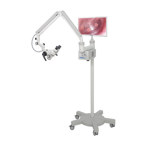 Microscopio diagnostico ORL - OP-C12 - OPTOMIC - a pavimento / a soffitto / da tavolo