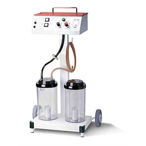Aspiratore chirurgico elettrico - AI-78 - Ordisi - per drenaggio chirurgico e sbrigliamento / con rotelle