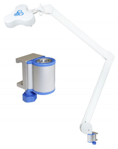 Lampada da visita a LED - FLH341	 - Ordisi - su guida di scorrimento