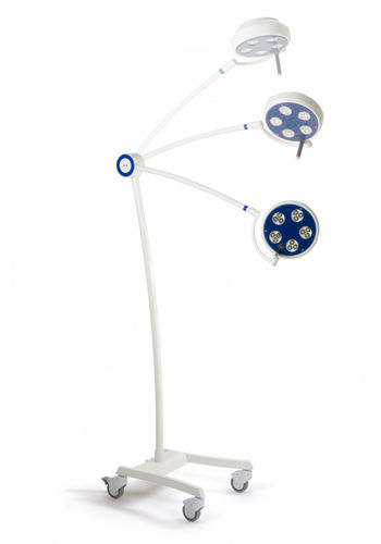 Lampada da visita a LED - L21-25R - Ordisi - con rotelle