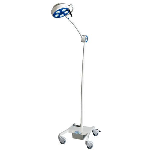 Lampada da visita a LED - L21-25RE - Ordisi - con rotelle