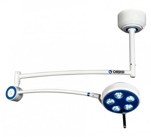 Lampada da visita a LED - L21-25T - Ordisi - a soffitto