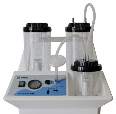 Aspiratore chirurgico elettrico - FV-1321SM  - Ordisi - per drenaggio chirurgico e sbrigliamento / portatile